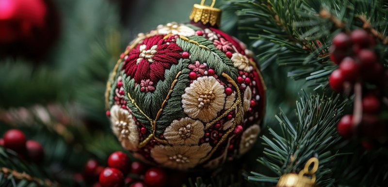 The Art of a Handcrafted Christmas