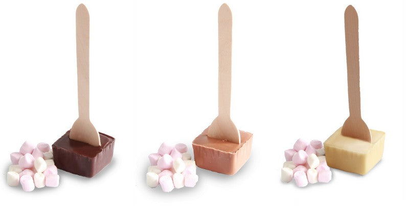Hot Chocolate Stirrer Trio