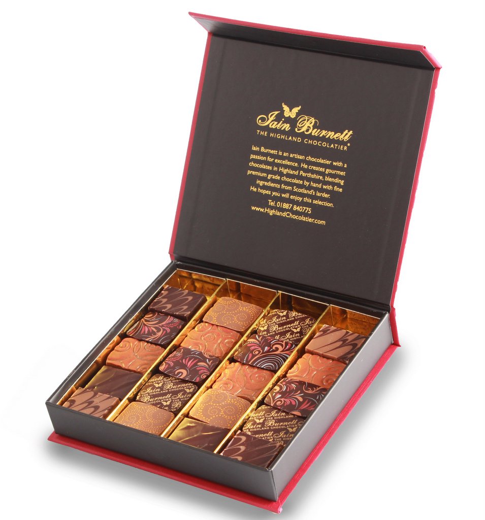Selección de tartán de Perthshire - Caja de 20