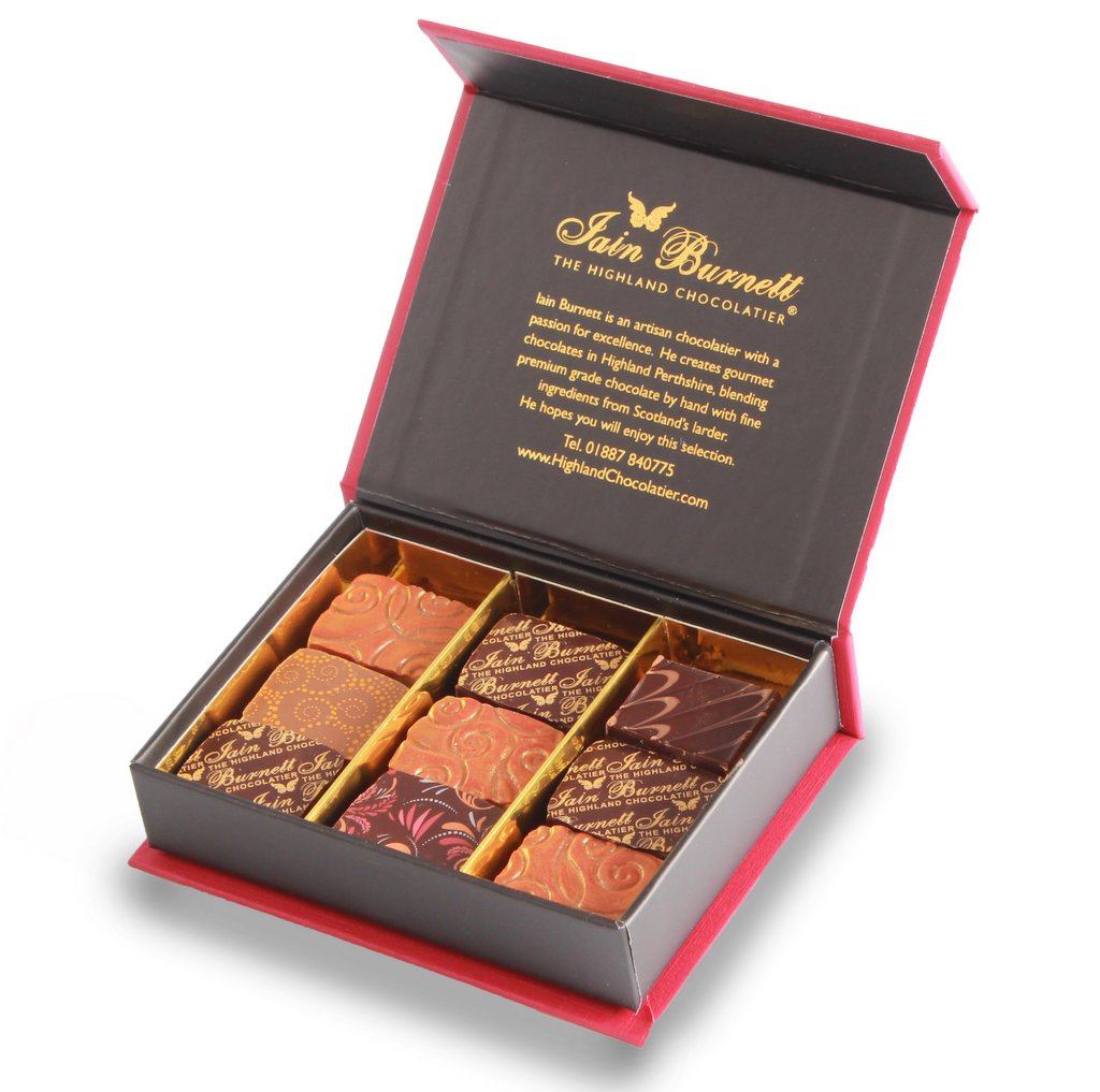 Selección de tartán de Perthshire - Caja de 20