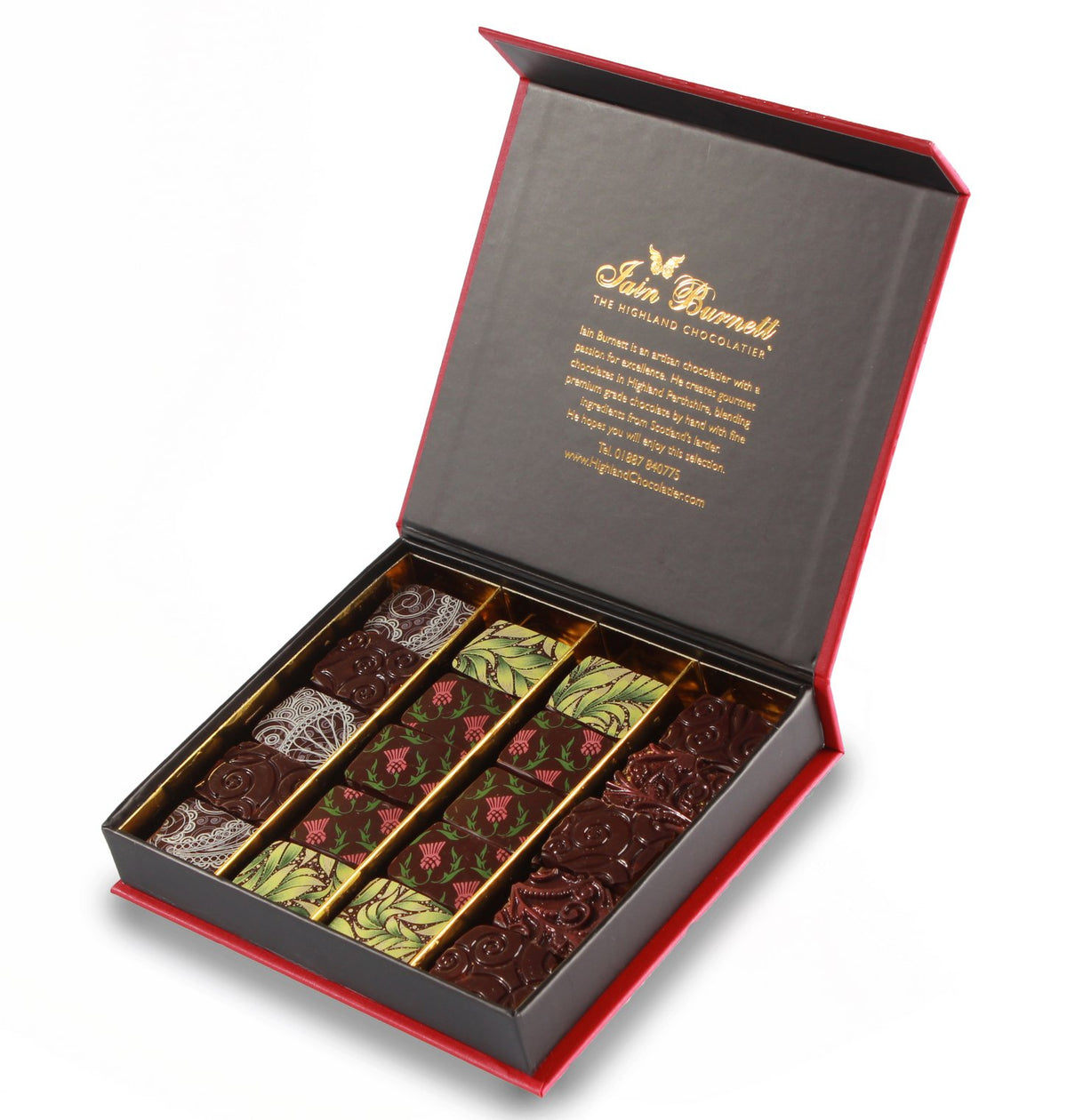 Highland Herb Garden Selection - Box of 20