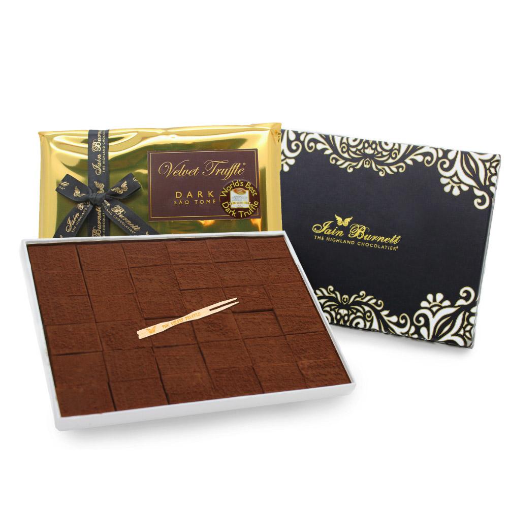 Trufas De Terciopelo Santo Tomé Oscuro