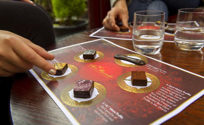 The Highland Chocolatier Wins Award of Excellence