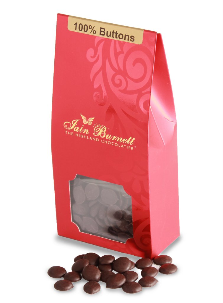 Pure 100% Buttons  - Pouch