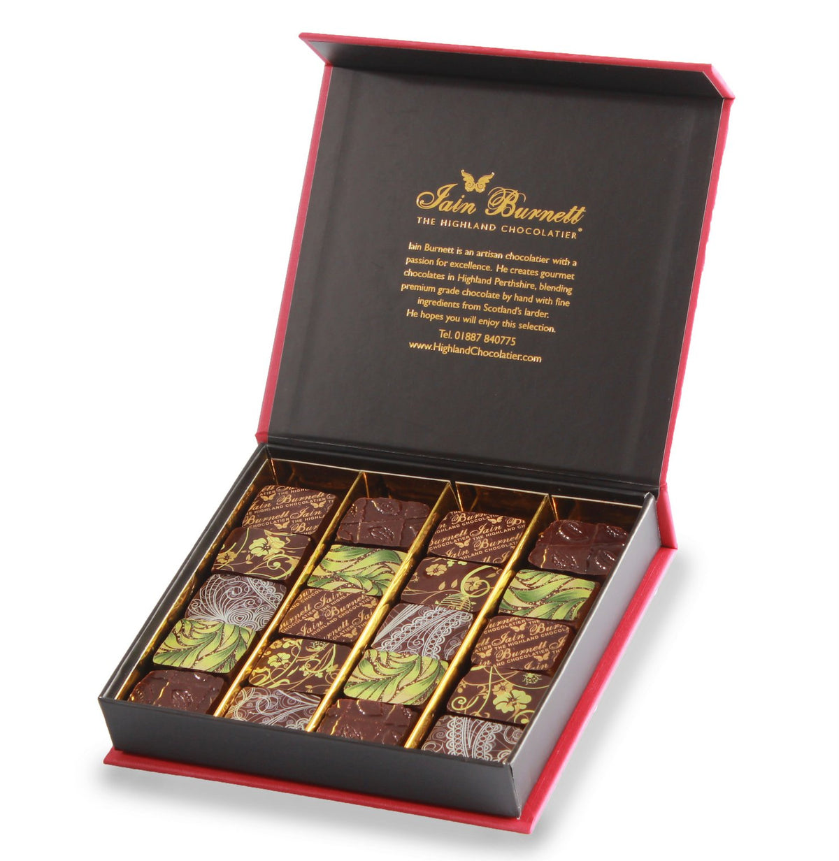 Selección para después de la cena - Caja de 20