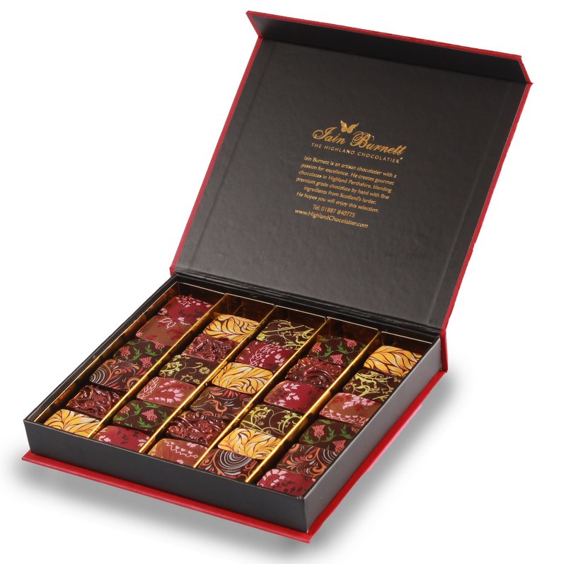 All Fruit Velvet Truffle Selection