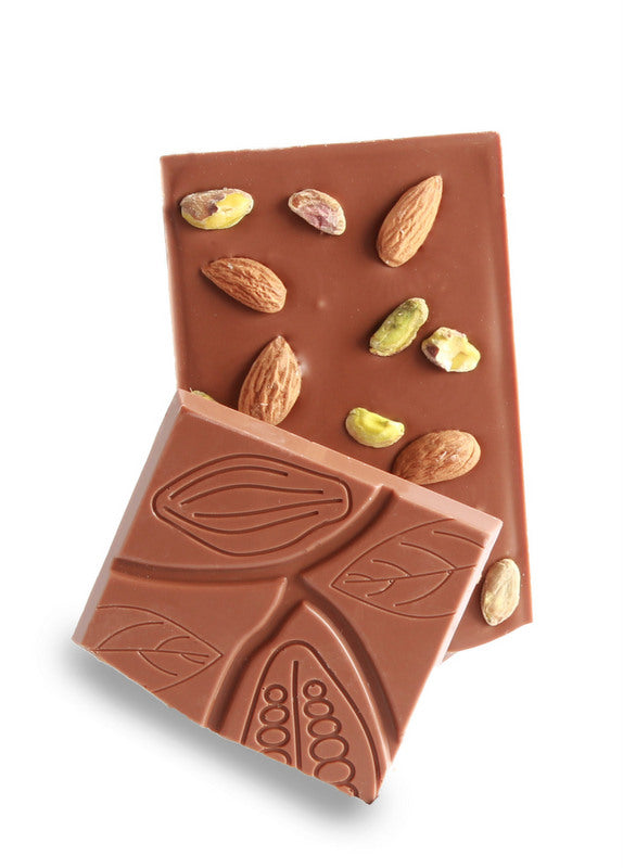 Almond & Pistachio Milk Bar