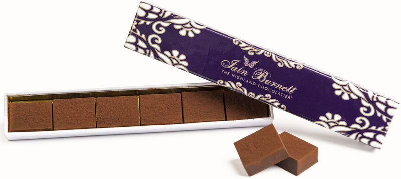 Trufas De Terciopelo Santo Tomé Oscuro