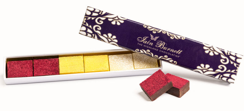 Velvet Truffles Mixed Fruits & Caramels