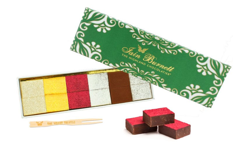 Velvet Truffles Mixed Fruits &amp; Caramels