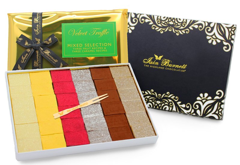 Velvet Truffles Mixed Fruits &amp; Caramels