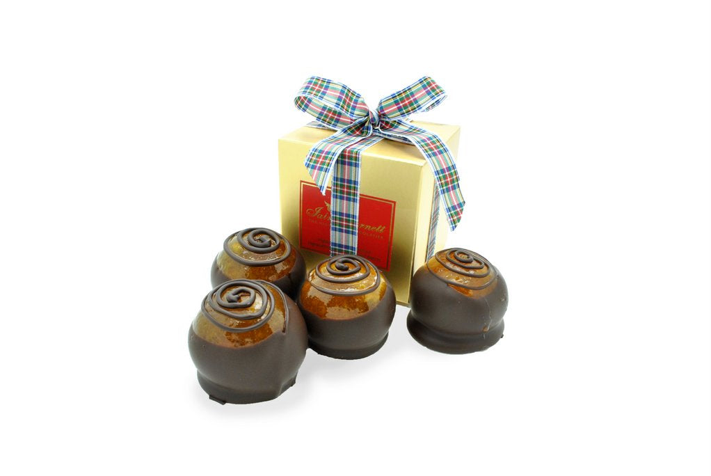 4 Clementinas Enteras Confitadas - Cinta Tartán