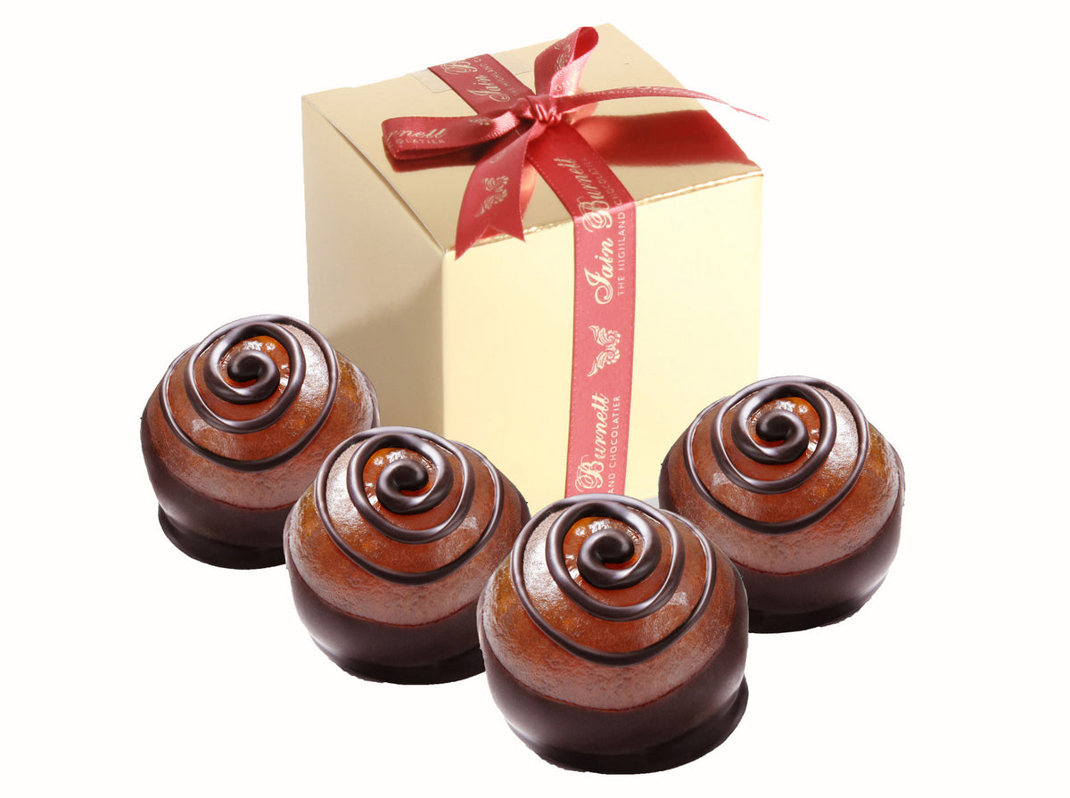 4 Clementinas Enteras Confitadas - Cinta de Cobre