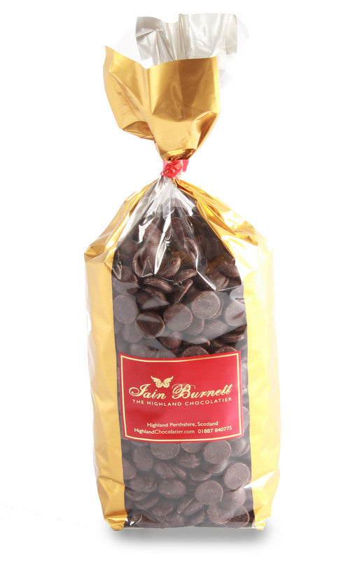 Large Bag of Chocolate Buttons, Dark