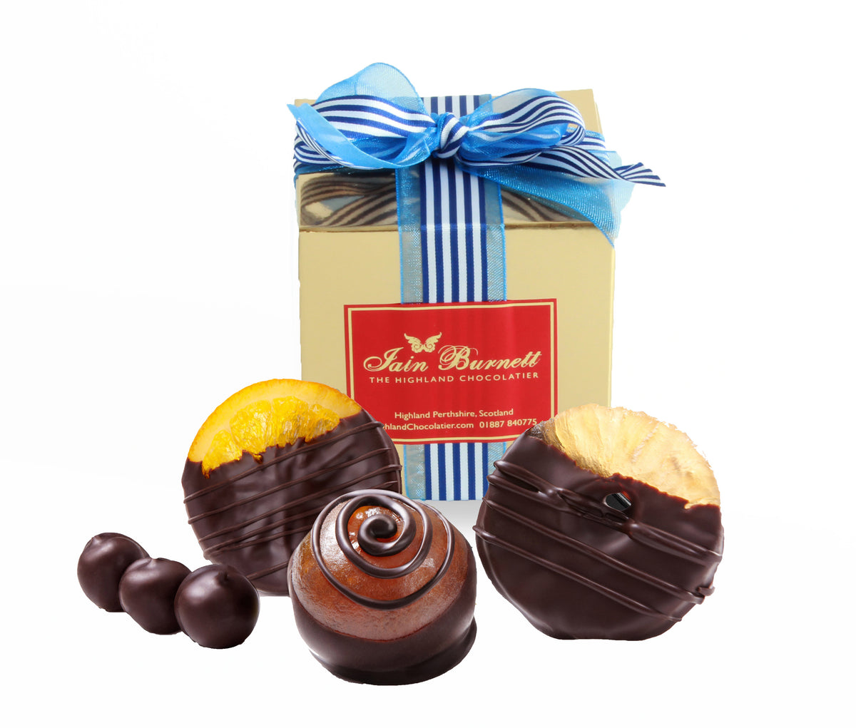 Dipped Candied Fruit - Father's Day