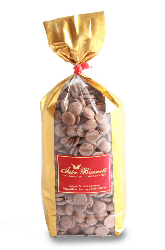 Large Bag of Chocolate Buttons, Milk