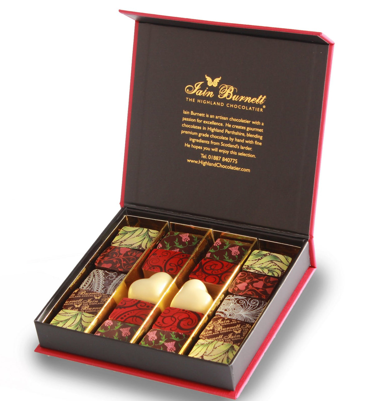 Selección de tartán de Perthshire - Caja de 20