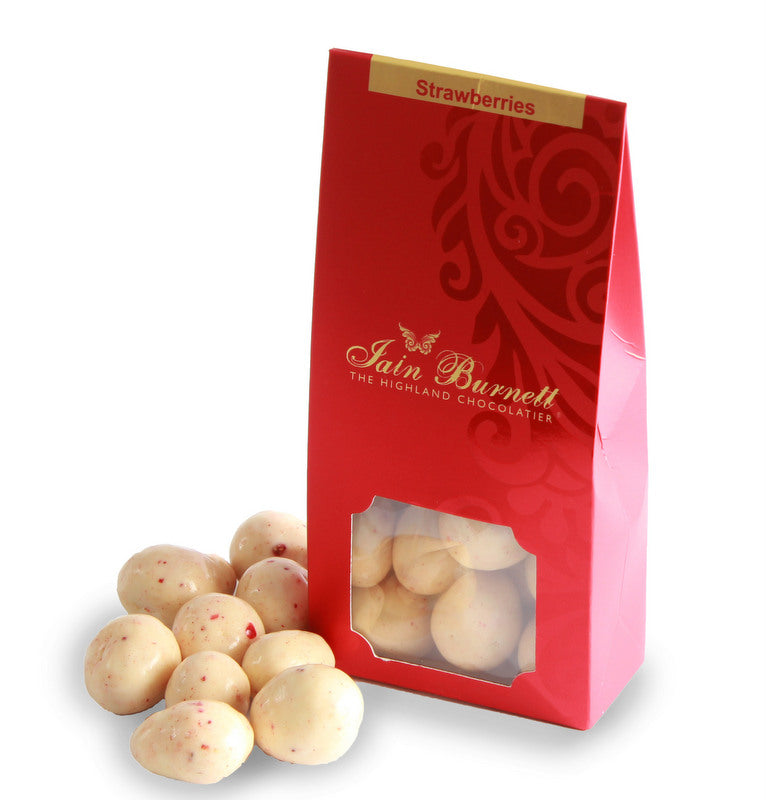 Fresas en Chocolate Blanco - Bolsita