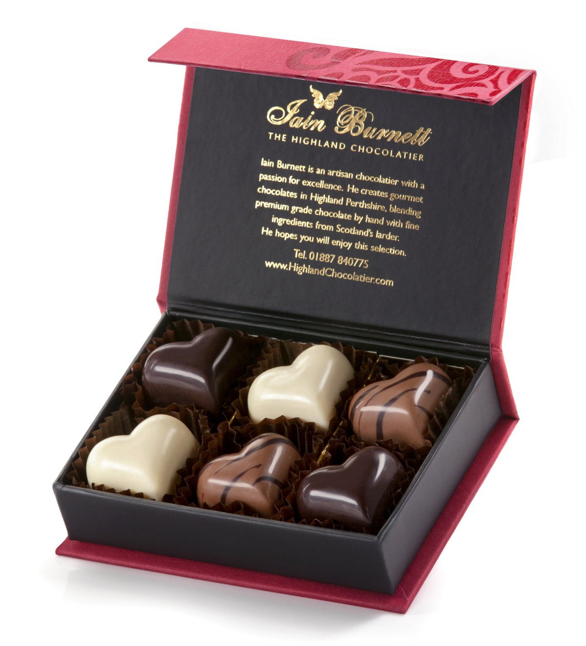 La caja de la Reina de Corazones