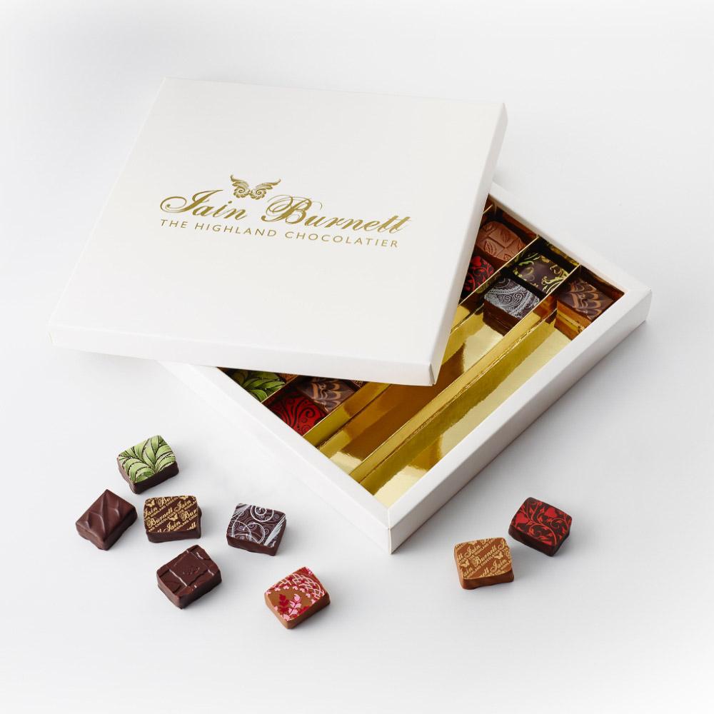 90 Enrobed Velvet Truffles &amp; Velvet Pralines