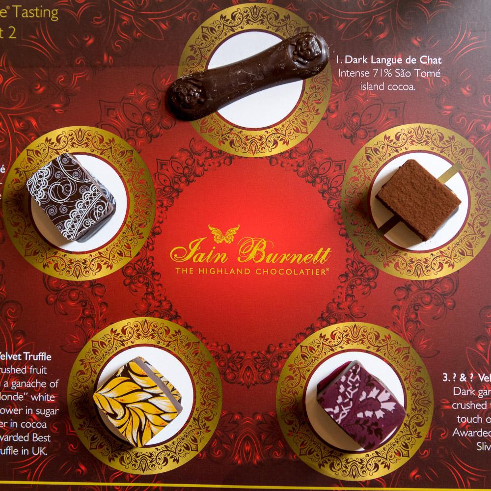 Dark Velvet &amp; Fruits Guided Tasting Flight