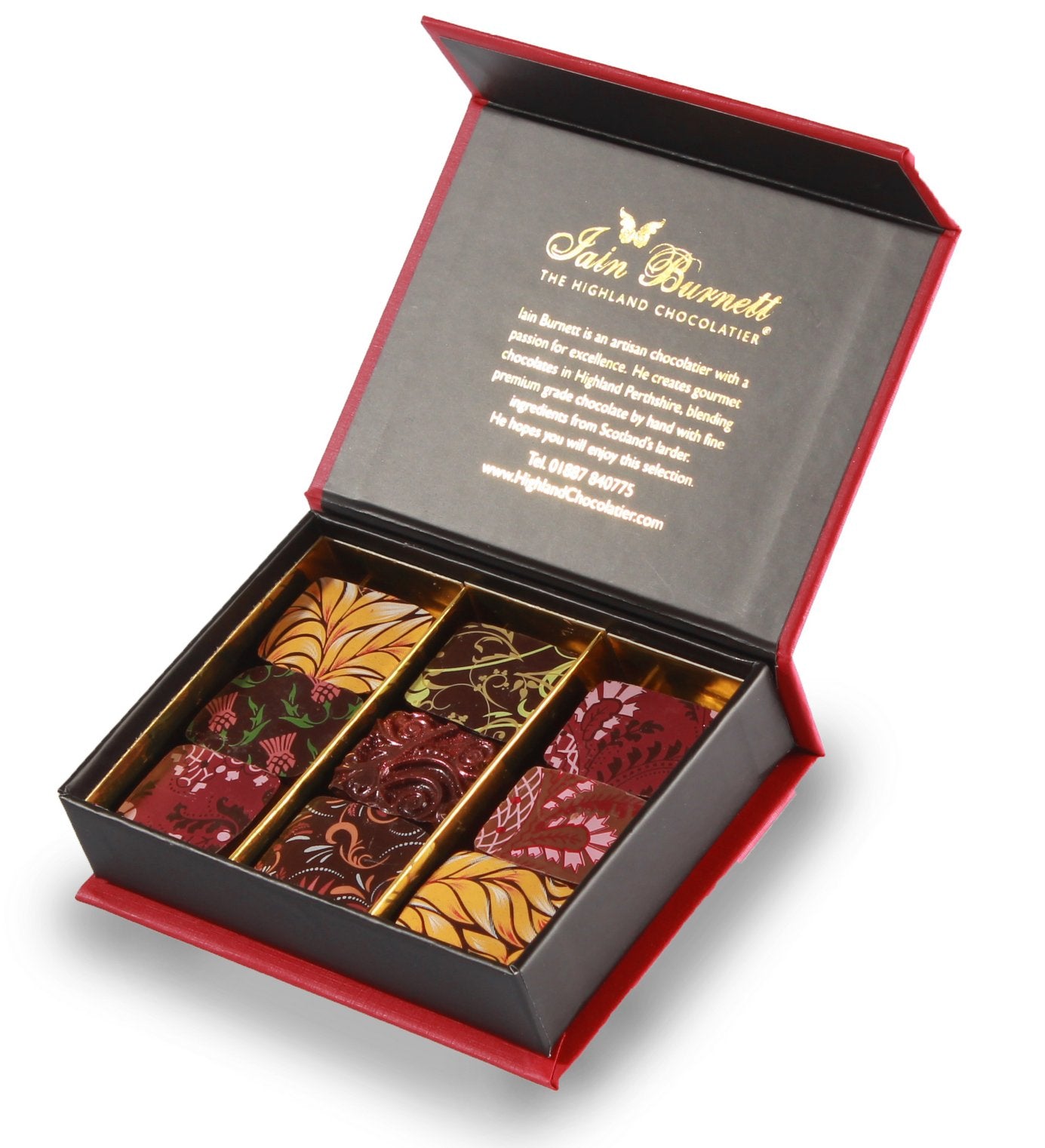 All Fruit Velvet Truffle Selection