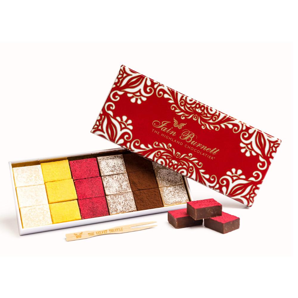 Velvet Truffles Mixed Fruits & Caramels