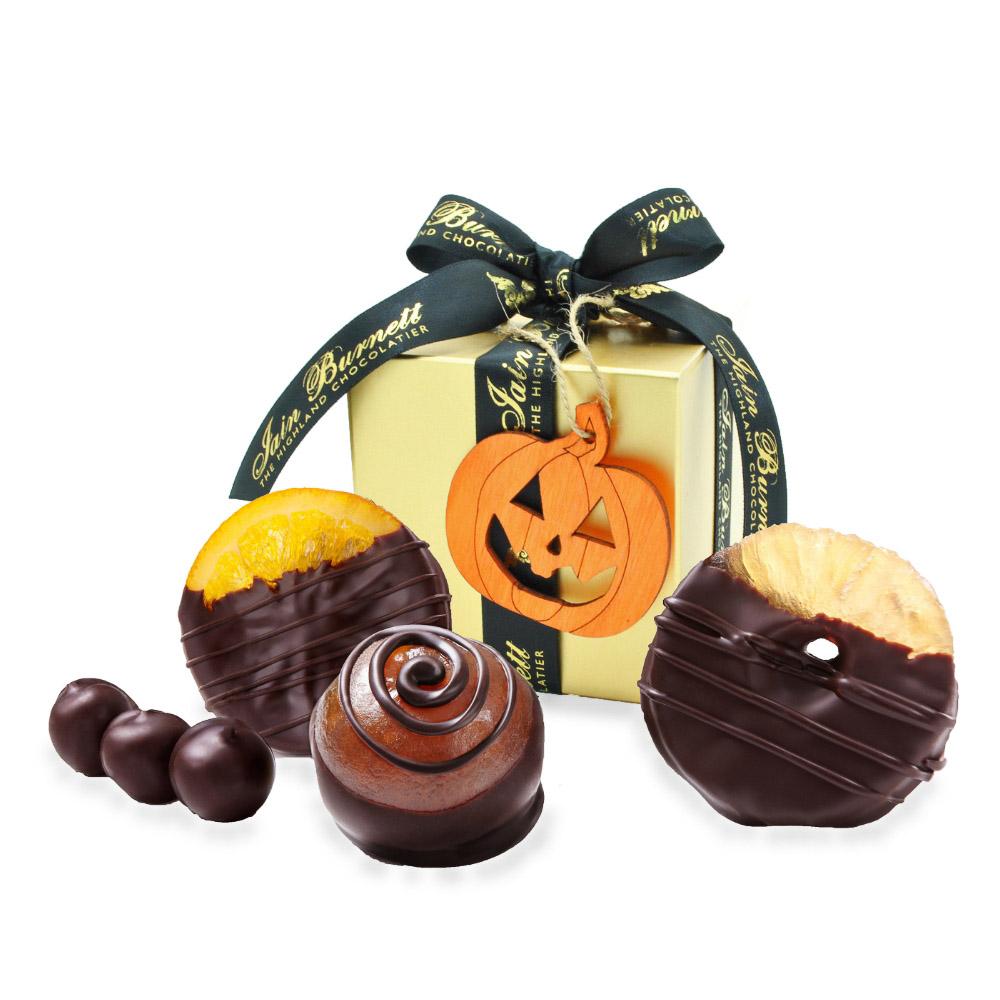 Dipped Candied Fruit Box - Halloween