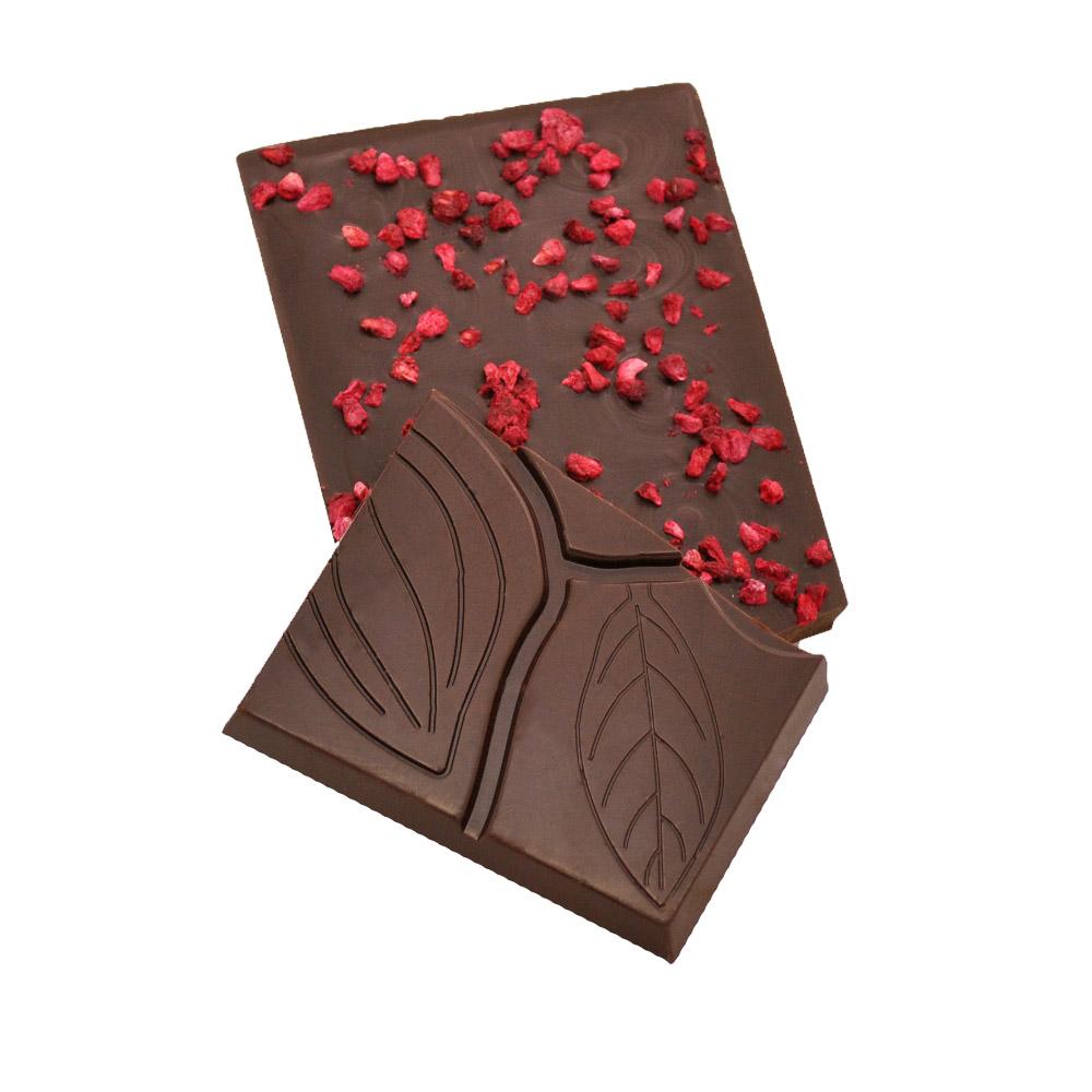 Barra oscura de frambuesa