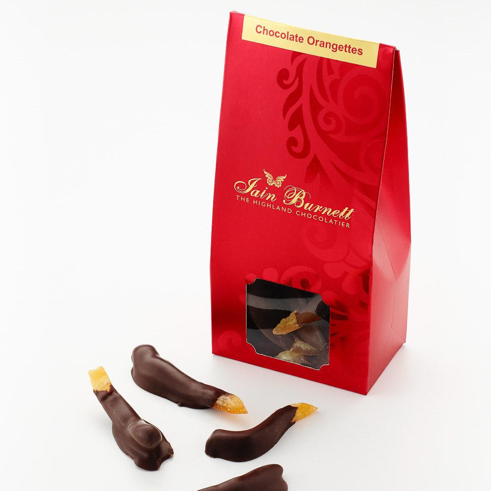 Chocolate Orange Peels Wooden Box - Chocolats - auer-en
