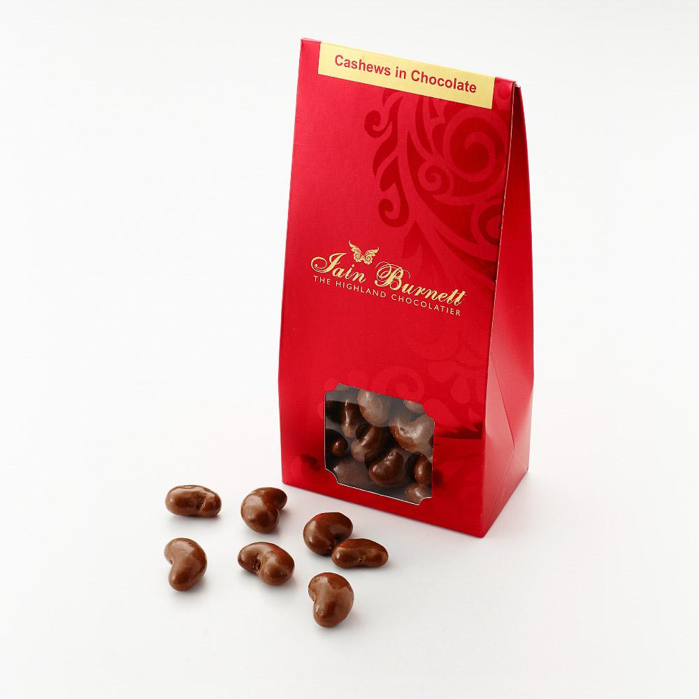 Cashew Nuts in Milk Chocolate