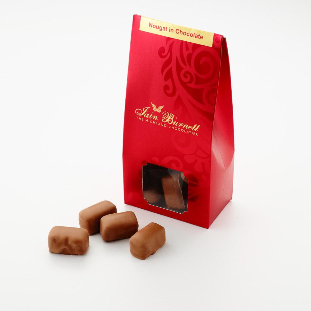 Fine Nougat Dipped in Milk Chocolate