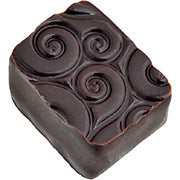 Trufa de terciopelo de jengibre nigeriana