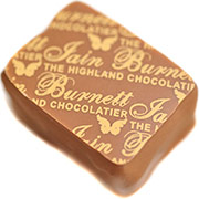 Trufa de terciopelo de leche