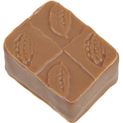 Trufa de terciopelo de moca