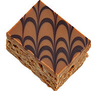 Praliné crujiente de naranja