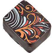 Trufa de terciopelo con naranja y un toque de clavo