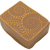 Trufa de terciopelo de caramelo salado al mar