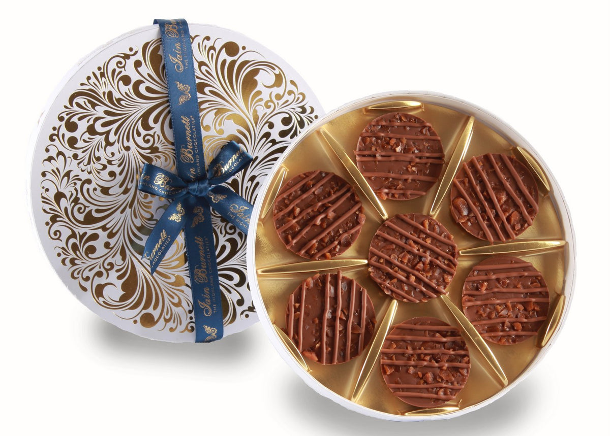 Florentinas de caramelo salado