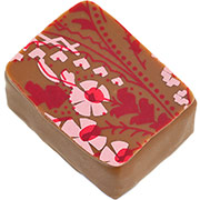 Trufa de terciopelo de fresa y anís estrellado